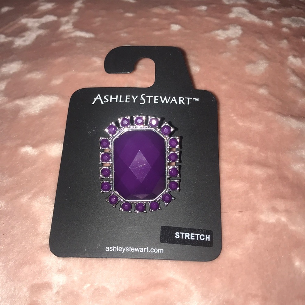 Ashley Stewart Ring